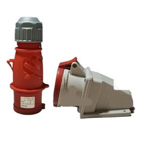 المقبس الصناعي IP44 PR283 PR6818 المثبت على السطح P283 P6818(TYPR283) in Kuwait