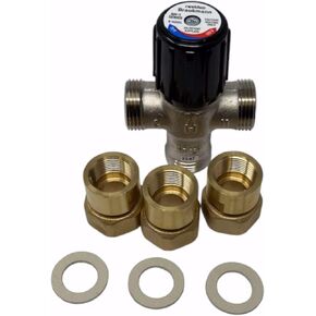 Honeywell 3/4 inch NPT Union Mixing Valve AM101-UT-1 in Kuwait
