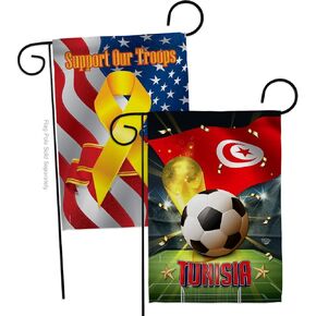 علم حديقة كأس العالم الأرجنتيني، لعبة كرة القدم الرياضية، كرة القدم، كرة القدم، الأنشطة الترفيهية، لافتة تزيين المنزل البدنية، هدية ساحة صغيرة على الوجهين، صنع في الولايات المتحدة الأمريكية in Kuwait