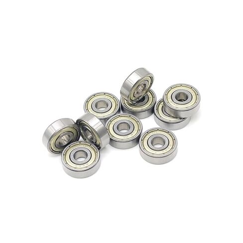 626ZZ 6x19x6mm Steel Ball Bearing 626 ZZ Bearings 626Z 10Pcs in Saudi Arabia