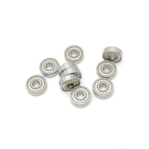 626ZZ 6x19x6mm Steel Ball Bearing 626 ZZ Bearings 626Z 10Pcs in Saudi Arabia