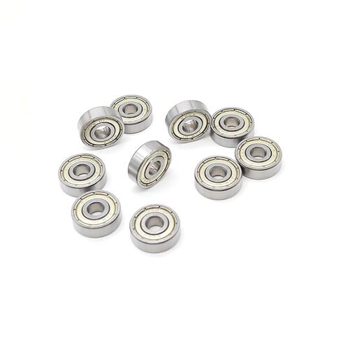 626ZZ 6x19x6mm Steel Ball Bearing 626 ZZ Bearings 626Z 10Pcs in Saudi Arabia
