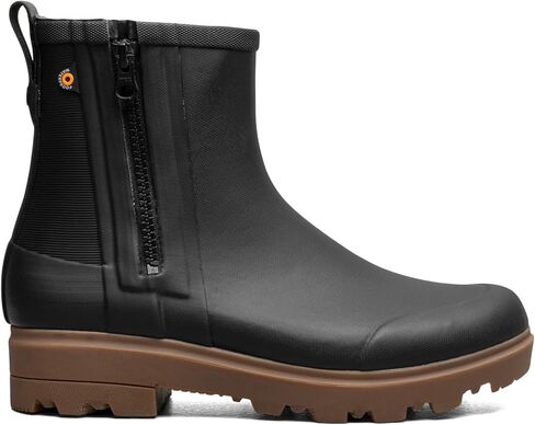 BOGS HOLLY RAIN ZIP Black 9 B (M) in Saudi Arabia