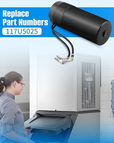 117U5025 280m 125v Rnd مكثف مناسب لصانع الثلج التجاري Manitowoc in Kuwait