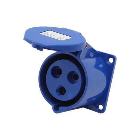 Waterproof Industrial Plug Socket Connector Three-Phase 380V Aviation Flame Retardant 3-core 32A Quick Connect 2-013(FNP2-323) in Saudi Arabia