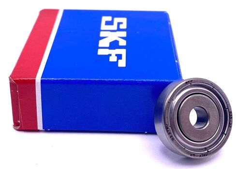 SKF إيطاليا 635 ZZ محمل كروي ذو أخدود عميق، معدني محمي 635-2Z 5x19x6 مم in Saudi Arabia