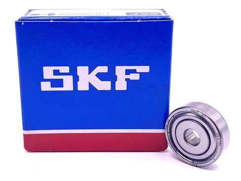 SKF إيطاليا 635 ZZ محمل كروي ذو أخدود عميق، معدني محمي 635-2Z 5x19x6 مم in Saudi Arabia