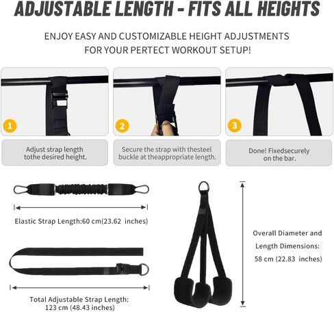 Pull Up Assistance Bands, Heavy Duty Resistance Bands for Pull Up Bar, 75-300lbs Adjustable Assist Bands with 5 Loop Bands & Cooling Towel, Home Gym Fitness for Men Women in Saudi Arabia