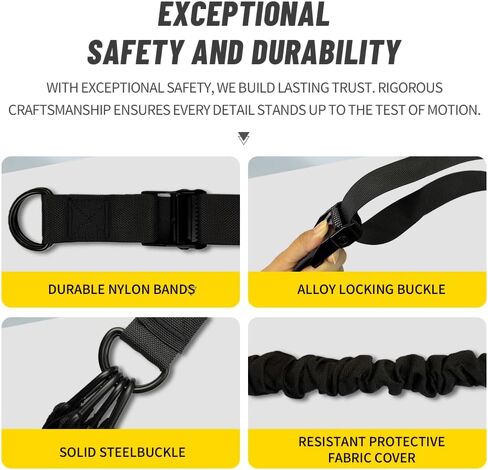 Pull Up Assistance Bands, Heavy Duty Resistance Bands for Pull Up Bar, 75-300lbs Adjustable Assist Bands with 5 Loop Bands & Cooling Towel, Home Gym Fitness for Men Women in Saudi Arabia