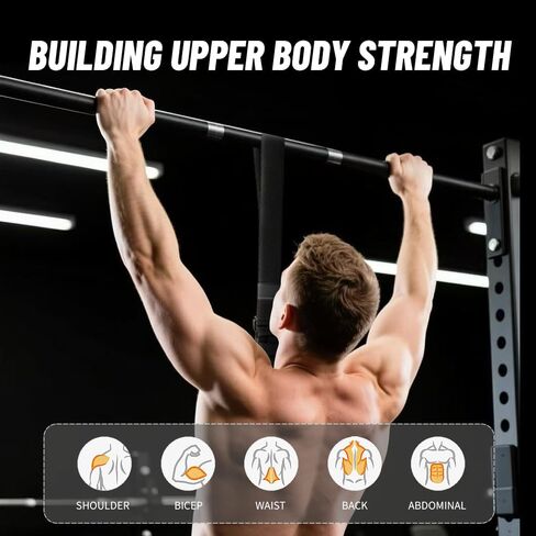 Pull Up Assistance Bands, Heavy Duty Resistance Bands for Pull Up Bar, 75-300lbs Adjustable Assist Bands with 5 Loop Bands & Cooling Towel, Home Gym Fitness for Men Women in Saudi Arabia