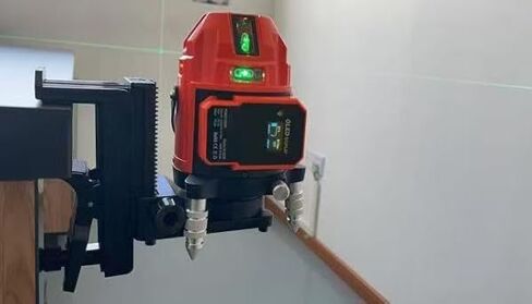 Strong Magnetic L-Bracket Wall Mounted for Laser Level Holder Stand Support with Updated Magnetic Pivoting Base can be Adsorbed on The Tube in Saudi Arabia