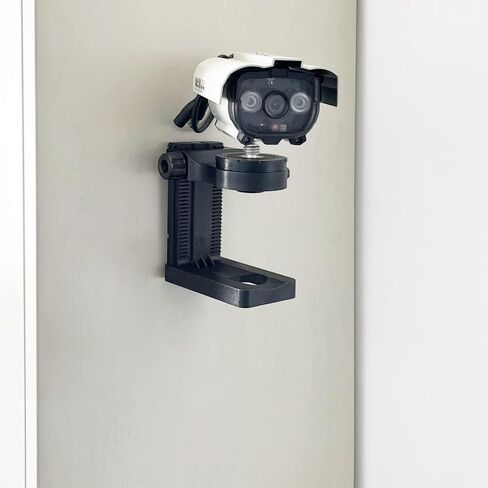 Strong Magnetic L-Bracket Wall Mounted for Laser Level Holder Stand Support with Updated Magnetic Pivoting Base can be Adsorbed on The Tube in Saudi Arabia