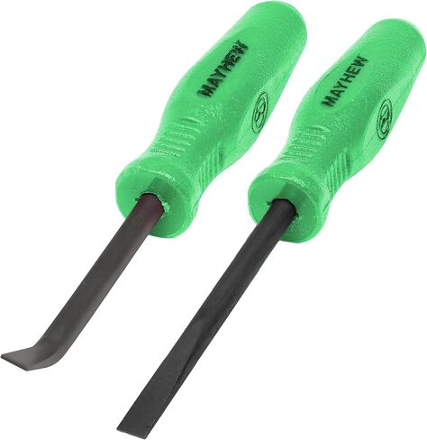 Mayhew Tools 31093GN قضيب رفع صغير عالي التحمل، مجموعة مكونة من قطعتين، أخضر - شديد التحمل in Kuwait