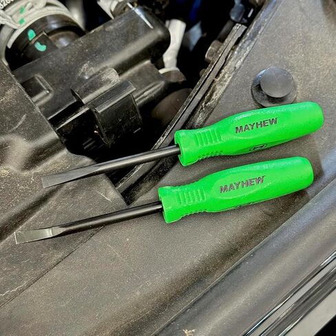 Mayhew Tools 31093GN قضيب رفع صغير عالي التحمل، مجموعة مكونة من قطعتين، أخضر - شديد التحمل in Kuwait