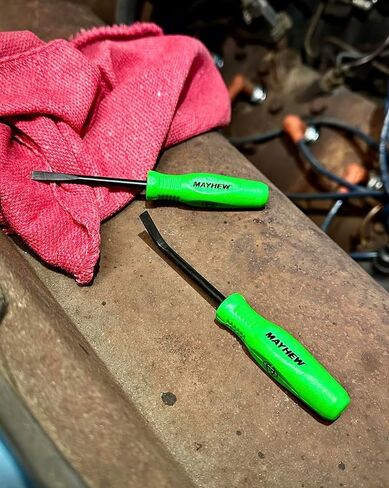 Mayhew Tools 31093GN قضيب رفع صغير عالي التحمل، مجموعة مكونة من قطعتين، أخضر - شديد التحمل in Kuwait