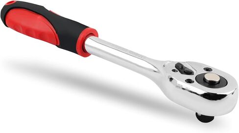 Salior 8 Inch Dual Direction 3/8 Ratchet,Multi-Purpose Socket Wrench Ratchet Wrench for Filter,Spark Plug,Lug Nut Socket,Universal Quick-Release Ratcheting Wrenches Car Accessories in Saudi Arabia