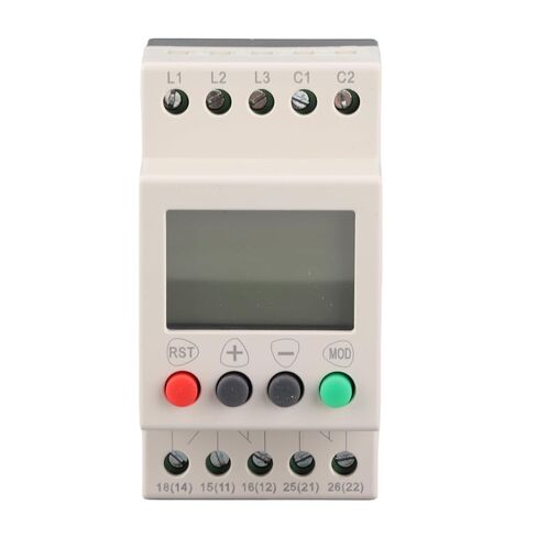 JVR800-2 Voltage Monitor, Phase Sequence Relay, 3 Phase Voltage Relay Voltage Relay Phase Sequence Relay Over Voltage Protector 3 Phase in Saudi Arabia