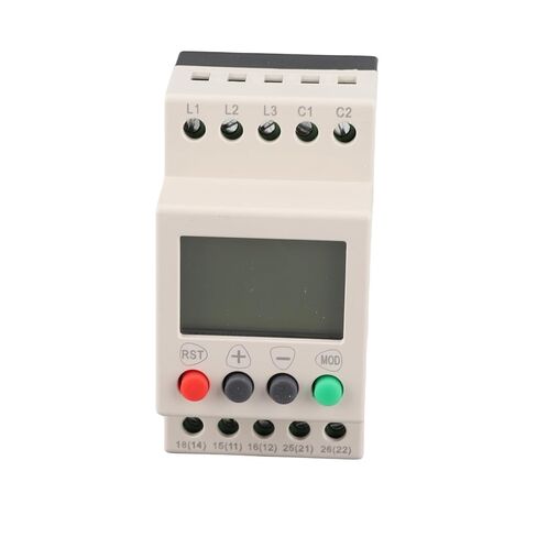 JVR800-2 Voltage Monitor, Phase Sequence Relay, 3 Phase Voltage Relay Voltage Relay Phase Sequence Relay Over Voltage Protector 3 Phase in Saudi Arabia