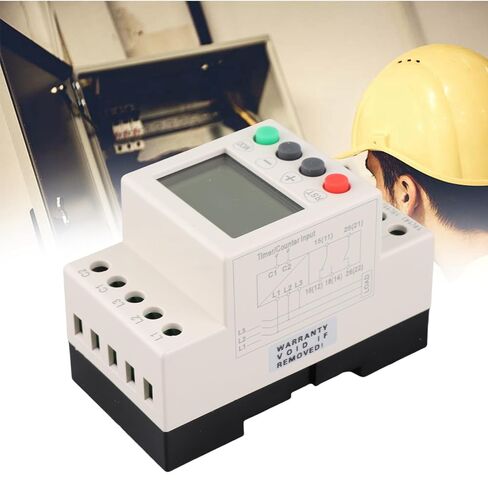 JVR800-2 Voltage Monitor, Phase Sequence Relay, 3 Phase Voltage Relay Voltage Relay Phase Sequence Relay Over Voltage Protector 3 Phase in Saudi Arabia