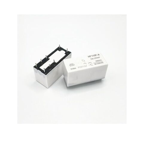 HF115F-A-230-2ZS4AF HF115FA2302ZS4AF 8A تتابع 8PIN 5 قطعة in Kuwait
