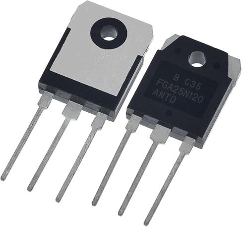 FGA25N120ANTD FGA25N120 25N120 TO-3P 5 قطع in Saudi Arabia