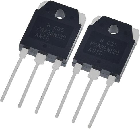 FGA25N120ANTD FGA25N120 25N120 TO-3P 5 قطع in Saudi Arabia