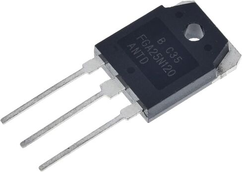 FGA25N120ANTD FGA25N120 25N120 TO-3P 5 قطع in Saudi Arabia
