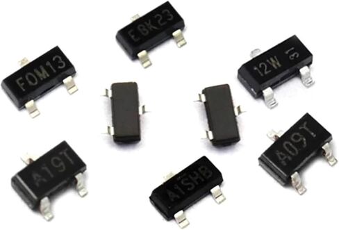 SI2302DS SI2303DS SI2304DS SI2305DS SI2300 SI2301 SI2302 SI2303 SI2304 SOT-23 MOS FET الترانزستور 100 قطعة (SI2304DS) in Saudi Arabia