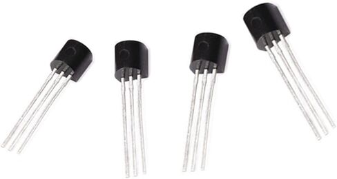 BT131-600 BT131 TO-92 Triacs 600V 1A اتجاه واحد SCR ثلاثي الأطراف مثبت الجهد 30 قطعة in Kuwait