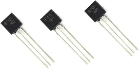 BT131-600 BT131 TO-92 Triacs 600V 1A اتجاه واحد SCR ثلاثي الأطراف مثبت الجهد 30 قطعة in Kuwait