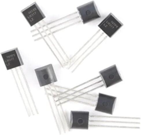 LM317 TO92 LM317LZ LM317L منظم الجهد 1.2 فولت إلى 37 فولت 100mA 0.1A TO-92 20 قطعة in Saudi Arabia