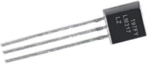 LM317 TO92 LM317LZ LM317L منظم الجهد 1.2 فولت إلى 37 فولت 100mA 0.1A TO-92 20 قطعة in Saudi Arabia