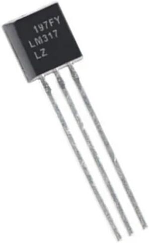 LM317 TO92 LM317LZ LM317L منظم الجهد 1.2 فولت إلى 37 فولت 100mA 0.1A TO-92 20 قطعة in Saudi Arabia