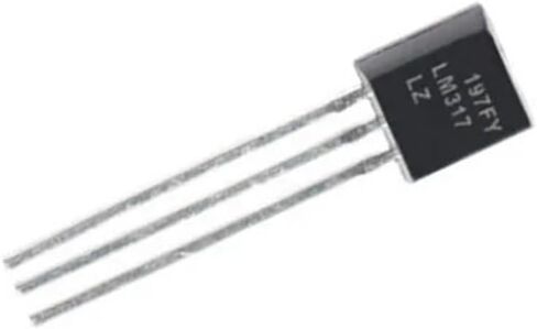 LM317 TO92 LM317LZ LM317L منظم الجهد 1.2 فولت إلى 37 فولت 100mA 0.1A TO-92 20 قطعة in Saudi Arabia