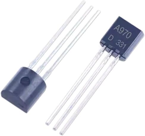 2SA970 2SC2240 A970 C2240 TO-92 Bipolar Transistors - BJT NPN 100Pcs(2SC2240) in Saudi Arabia