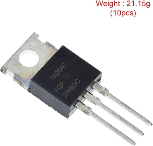 FQP2N60C FQP2N60 2N60 TO-220 TO220 MOSFET Tube 10Pcs in Saudi Arabia