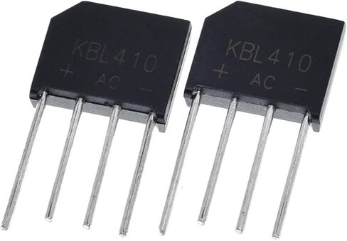 KBL410 KBL-410 4A 1000V مقوم الصمام الثنائي أحادي الطور 5 قطعة in Saudi Arabia