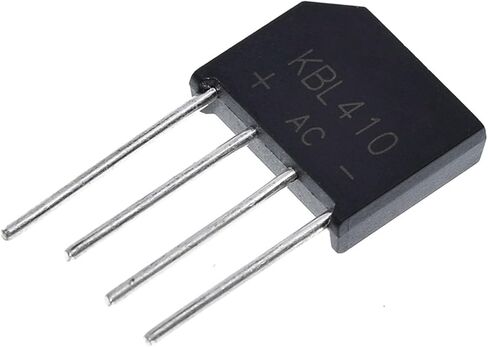 KBL410 KBL-410 4A 1000V مقوم الصمام الثنائي أحادي الطور 5 قطعة in Saudi Arabia