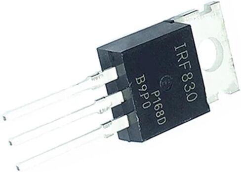 IRF830PBF IRF830 TO-220 TO220 500V 4.5A ﻿ 10 قطع in Saudi Arabia