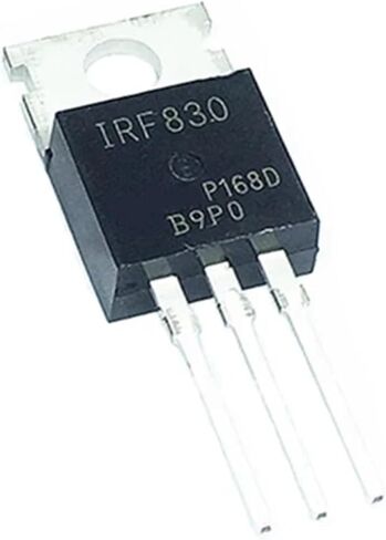 IRF830PBF IRF830 TO-220 TO220 500V 4.5A ﻿ 10 قطع in Saudi Arabia