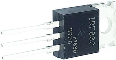 IRF830PBF IRF830 TO-220 TO220 500V 4.5A ﻿ 10 قطع in Saudi Arabia