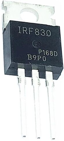 IRF830PBF IRF830 TO-220 TO220 500V 4.5A ﻿ 10 قطع in Saudi Arabia