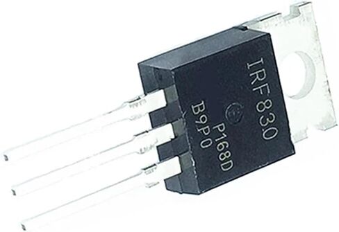 IRF830PBF IRF830 TO-220 TO220 500V 4.5A ﻿ 10 قطع in Saudi Arabia