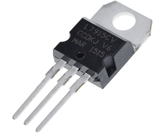 L7915CV TO220 L7915 TO-220 7915 LM7915 MC7915 7915CV IC 10 قطعة in Saudi Arabia
