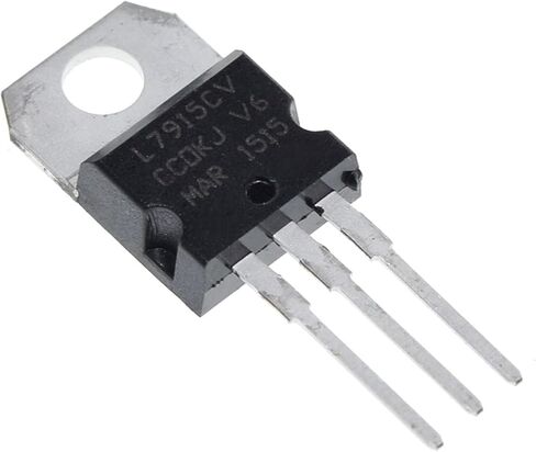 L7915CV TO220 L7915 TO-220 7915 LM7915 MC7915 7915CV IC 10 قطعة in Saudi Arabia