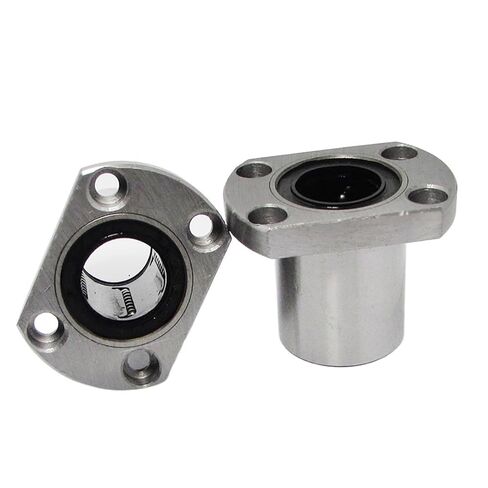 2 PCS Round Flange Linear Ball Bearing Bushings LMH60UU for Linear Rail Rod Round Axis CNC Parts in Saudi Arabia