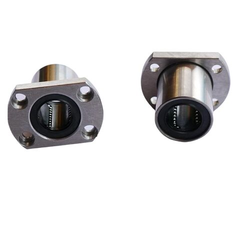 2 PCS Round Flange Linear Ball Bearing Bushings LMH60UU for Linear Rail Rod Round Axis CNC Parts in Saudi Arabia