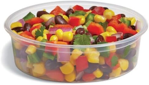 6 oz HomeFresh Deli Container, 4.58" x 1.34", 158766 | 500/Case in Saudi Arabia