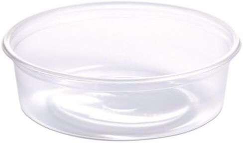 6 oz HomeFresh Deli Container, 4.58" x 1.34", 158766 | 500/Case in Saudi Arabia