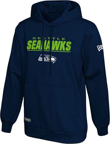Outerstuff NFL Men's Pullover Performance Fleece Team Color Hoodie in Saudi Arabia